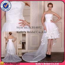 Vente chaude femme sexy belle robes de mariage images de longue robe